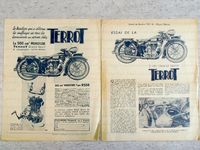 Essai 500 motocyclette RSSE sport Terrot 1882 Image 1