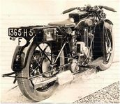 500cc NSS 1927 arrière droit Image 1