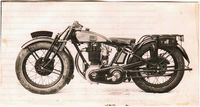 500cc NSSO1 1929 gauche Image 1