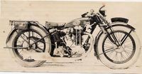 500cc NSSO2 1930 droit Image 1