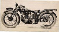 500cc NSSO2 1930 gauche Image 1