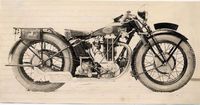 500cc NSSO2 présérie 1930 droite Image 1