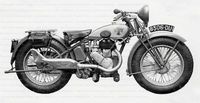 500cc proto RL militaire 1932 droit Image 1