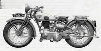 500cc proto RL militaire 1932 gauche Image 1