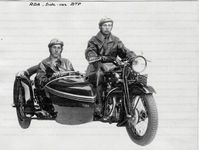 500cc RDA 1939 side-car DTP avant droit Image 1