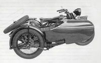 500cc RDA side-car DTP droit Image 1