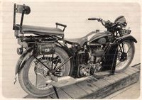 500cc RL 1931 arrière droit Image 1