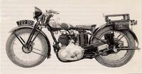 500cc RL 1931 présérie gauche Image 1
