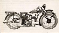 500cc RL présérie 1931 droit Image 1