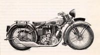 500cc RSS 1932 droit Image 1