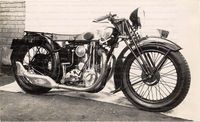 500cc RSS 1933 avant droit Image 1