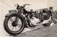 500cc RSS 1933 avant gauche Image 1