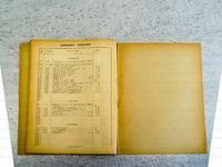 Tarif pièces détachées 500cc DTP side car RDA motocyclette T ... Image 1