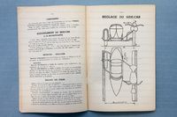 Conduite et entretien 500cc RCMA, DTP side-car 0187 Image 1