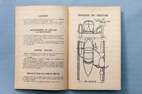 Conduite et entretien 500cc RDA, DTP side-car 0238 Image 1