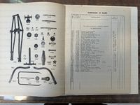 Tarif pièces détachées RDTT 500cc 0623 Image 1