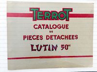 Catalogue pièces détachées Lutin 50cc 0671 Image 1