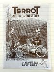 Notice d'entretien cyclomoteur Lutin 50cc 0661 Image 1