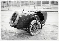 750cc Proto VATT attelée 1936 arrière droit Image 1