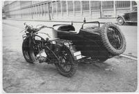 750cc Proto VATT attelée 1936 arrière gauche Image 1