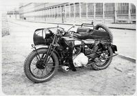 750cc Proto VATT attelée 1936 avant gauche Image 1