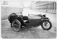 750cc Proto VATT attelée 1936 droit Image 1