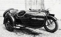 750cc VA attelée DTP spécial 1938 Image 1