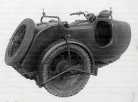 750cc VATT side-car DP 1939 arrière droit Image 1