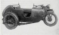 750cc VATT side-car DP 1939 avant droit Image 1