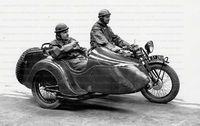 750cc VATT side-car Vannod TT avant essayeurs Image 1