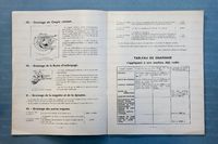 Notice d'entretien AX2 side-car (Gnome-Rhône) 0124 Image 1