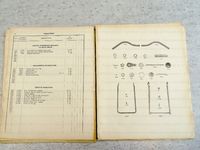 Tarif pièces détachées HDA motocyclette Terrot 1938 Image 1