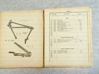 Tarif pièces détachées HDA motocyclette Terrot 1939 Image 1