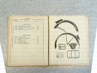 Tarif pièces détachées HDA motocyclette Terrot 1940 Image 1