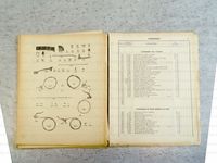 Tarif pièces détachées HDA motocyclette Terrot 1941 Image 1