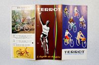 Plaquette publicitaire bicyclette F40 F45 F50 fille G40 G45 ... Image 1