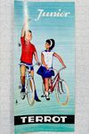 Plaquette publicitaire bicyclette junior Terrot 1588 Image 1
