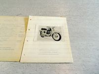 Caracteristiques, controles, reglages Tournoi motocyclette T ... Image 1