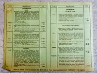 Tarif velomoteur, cyclomoteur, motocyclette Terrot Magnat-De ... Image 1