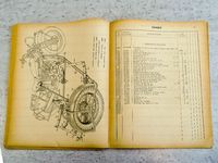 Tarif pièces détachées Terrot motocyclette tous terrrain ... Image 1