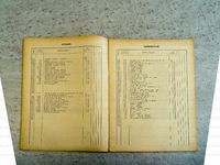 Tarif pièces détachées HSTA motocyclette Terrot 1953 Image 1