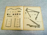 Tarif pièces détachées HSTA motocyclette Terrot 1961 Image 1