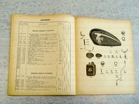 Tarif pièces détachées HSTA motocyclette Terrot 1966 Image 1