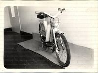 Prototype vélomoteur 50cc 0439 Image 1