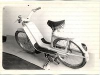 Prototype vélomoteur 50cc 0440 Image 1