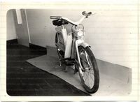 Prototype vélomoteur 50cc 0433 Image 1