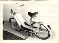 Prototype vélomoteur 50cc 0434 Image 1