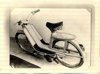 Prototype vélomoteur 50cc 0444 Image 1