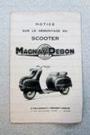 Notice démontage Magnat-Debon scooter 1224 Image 1