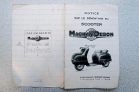 Notice démontage Magnat-Debon scooter 1236 Image 1